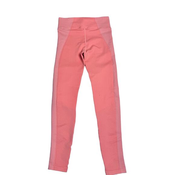 Offline By Aerie Totally Textured Seamless Leggings Peach Size Small Comfy - Picture 3 of 11